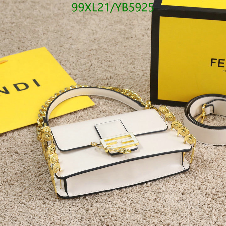 Fendi Bag-(4A)-Diagonal- Code: YB5925 $: 99USD