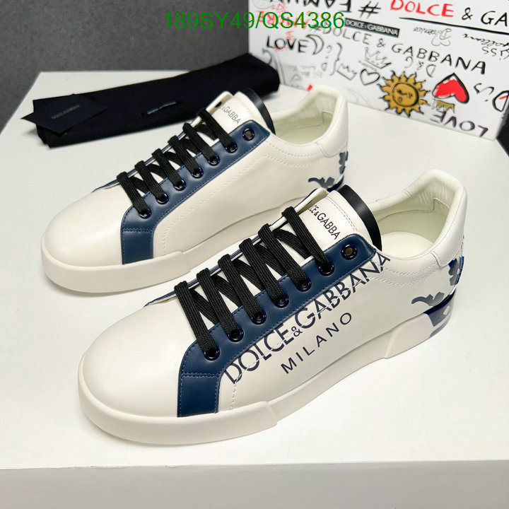 Men shoes-D&G Code: QS4386 $: 189USD