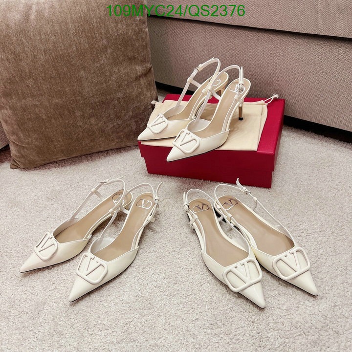 Women Shoes-Valentino Code: QS2376 $: 109USD