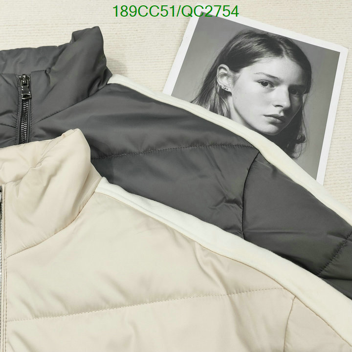 Down jacket Women-Brunello Cucinelli Code: QC2754 $: 189USD