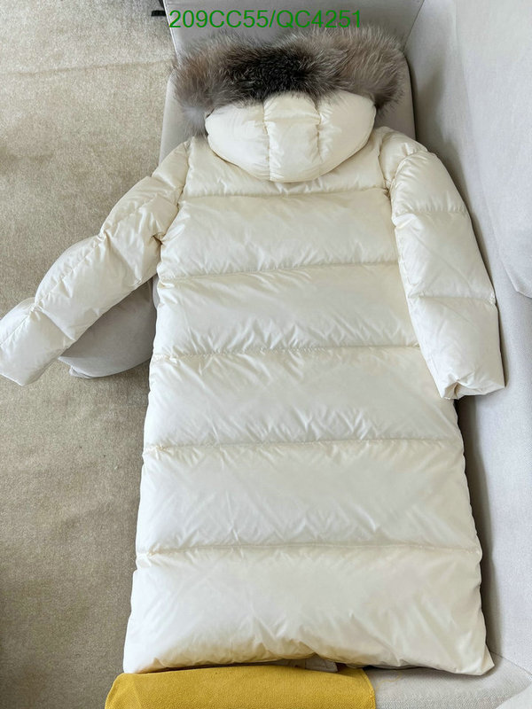 Down jacket Women-Moncler Code: QC4251 $: 209USD