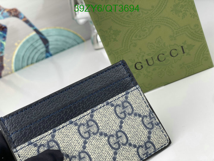 Gucci Bag-(4A)-Wallet- Code: QT3694 $: 39USD