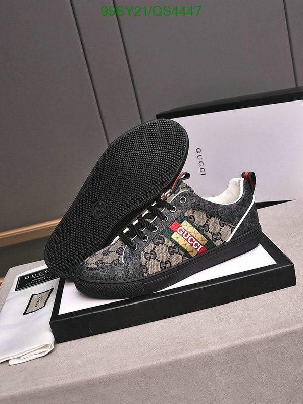 Men shoes-Gucci Code: QS4447 $: 99USD