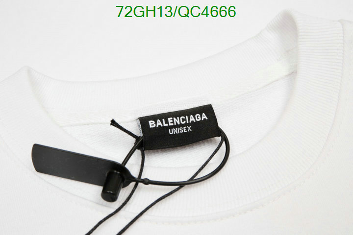 Clothing-Balenciaga Code: QC4666 $: 72USD