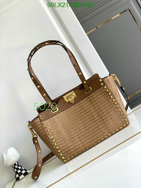 Valentino Bag-(4A)-Handbag- Code: QB4892 $: 99USD