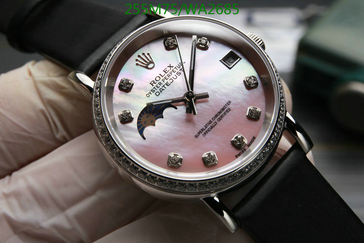 Watch-Mirror Quality-Rolex Code: WA2685 $: 255USD