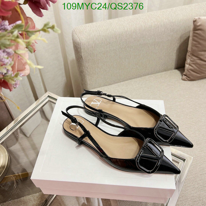 Women Shoes-Valentino Code: QS2376 $: 109USD