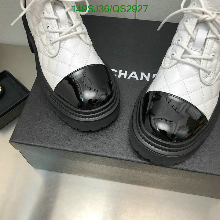 Women Shoes-Chanel Code: QS2927 $: 149USD