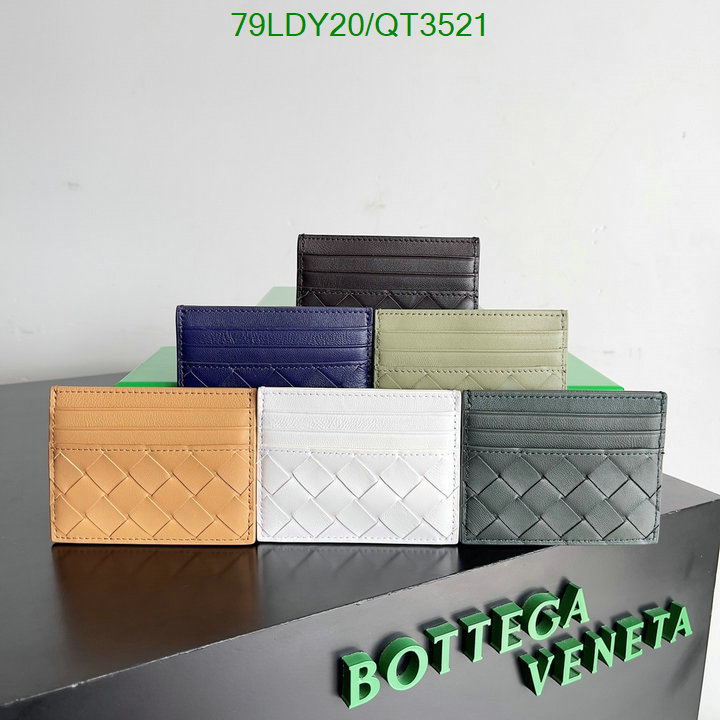 BV Bag-(Mirror)-Wallet- Code: QT3521 $: 79USD