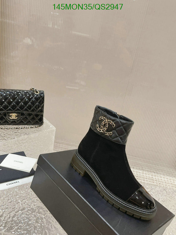 Women Shoes-Chanel Code: QS2947 $: 145USD