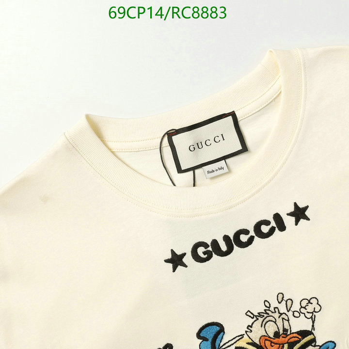 Clothing-Gucci Code: RC8883 $: 69USD