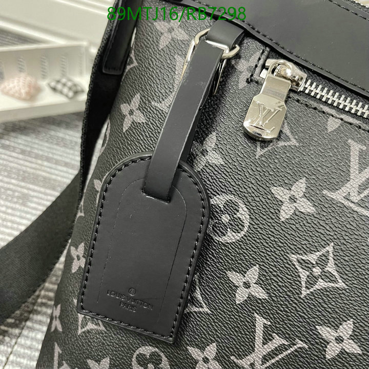 LV Bag-(4A)-Pochette MTis Bag-Twist- Code: RB7298 $: 89USD