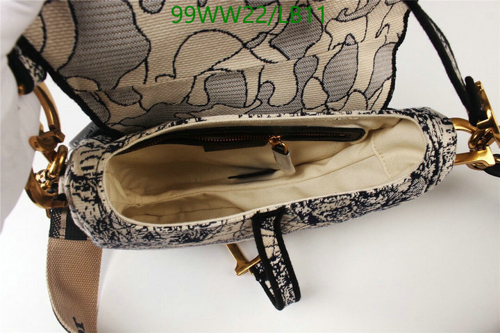 Dior Bag-(4A)-Saddle- Code: LB11 $: 99USD