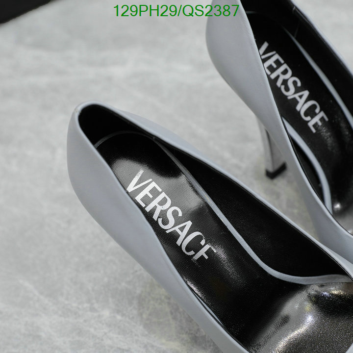 Women Shoes-Versace Code: QS2387 $: 129USD