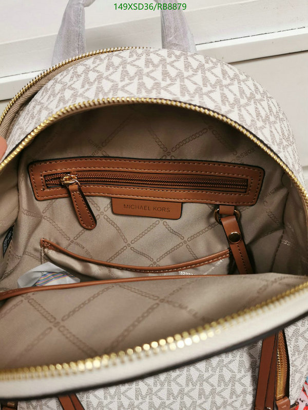 Michael Kors Bag-(Mirror)-Backpack- Code: RB8879 $: 149USD