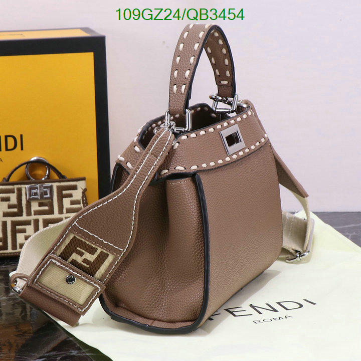 Fendi Bag-(4A)-Peekaboo Code: QB3454 $: 109USD