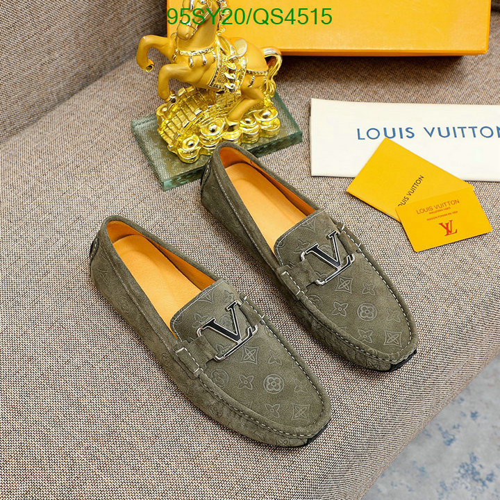 Men shoes-LV Code: QS4515 $: 95USD