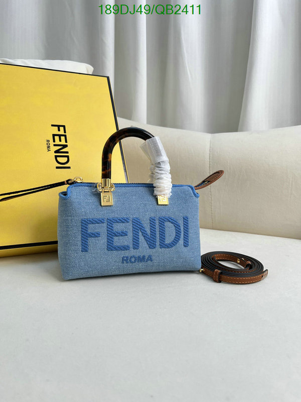Fendi Bag-(Mirror)-By The Way- Code: QB2411 $: 189USD