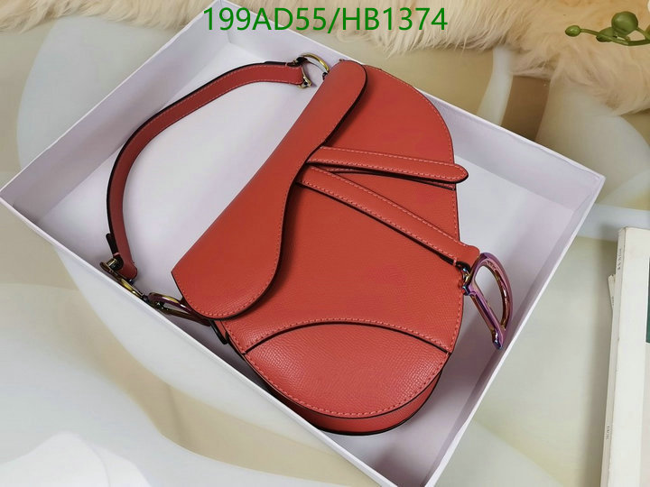 Dior Bag-(Mirror)-Saddle- Code: HB1374 $: 199USD