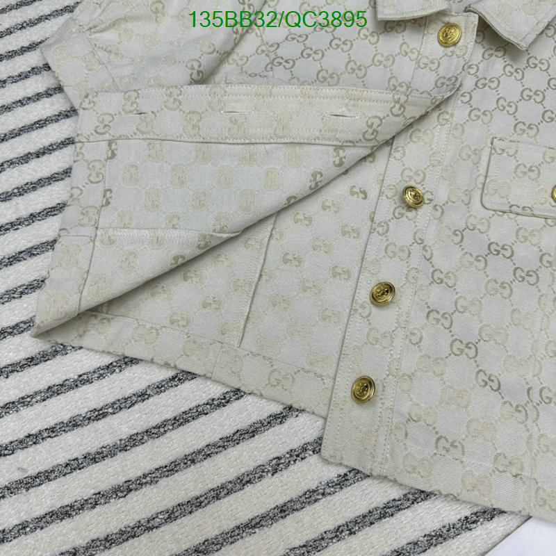 Clothing-Gucci Code: QC3895 $: 135USD