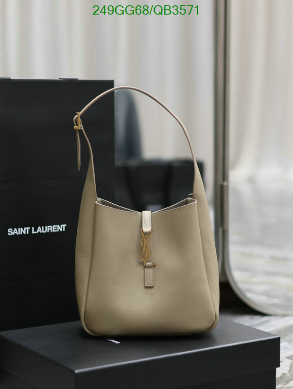 YSL Bag-(Mirror)-Handbag- Code: QB3571 $: 249USD