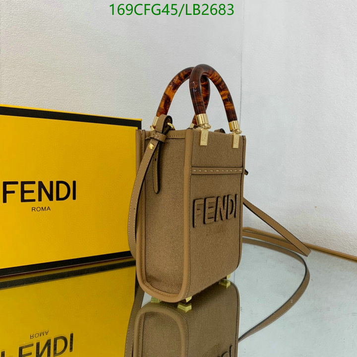 Fendi Bag-(Mirror)-Sunshine- Code: LB2683 $: 169USD