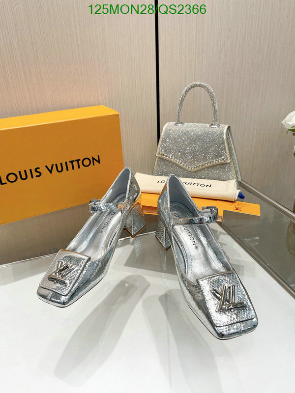 Women Shoes-LV Code: QS2366 $: 125USD