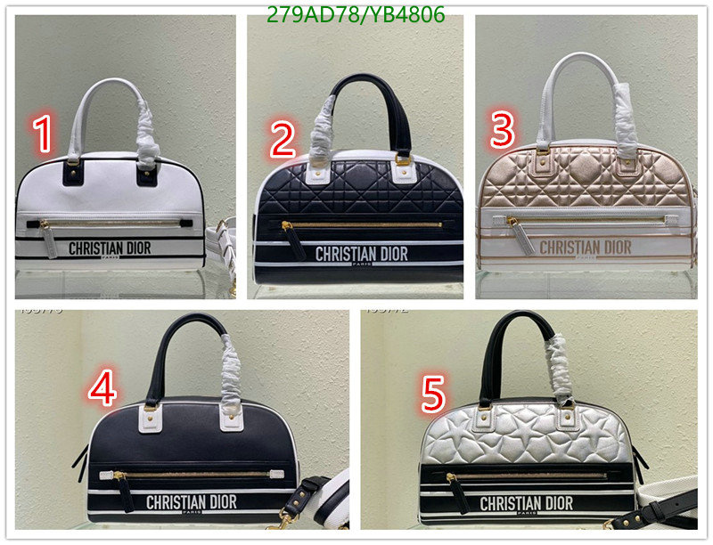 Dior Bag-(Mirror)-Other Style- Code: YB4806 $: 279USD