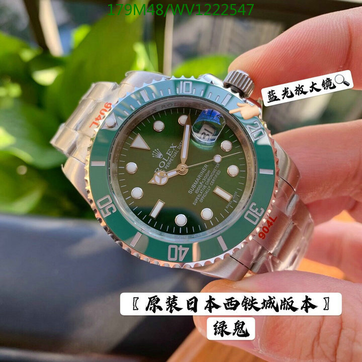 Watch-4A Quality-Rolex Code: WV1222547 $: 179USD