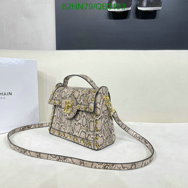 Balmain Bag-(4A)-Diagonal- Code: QB3193 $: 82USD