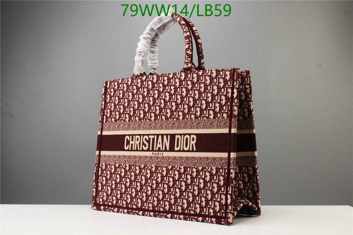 DiorBag-(4A)-Book Tote- Code: LB59 $: 79USD
