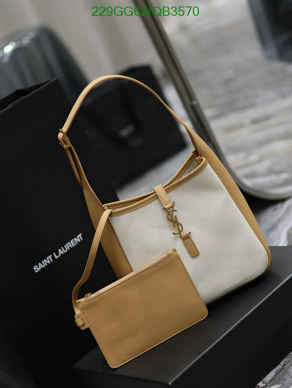 YSL Bag-(Mirror)-Handbag- Code: QB3570 $: 229USD