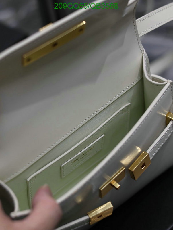 YSL Bag-(Mirror)-Diagonal- Code: QB3568 $: 209USD