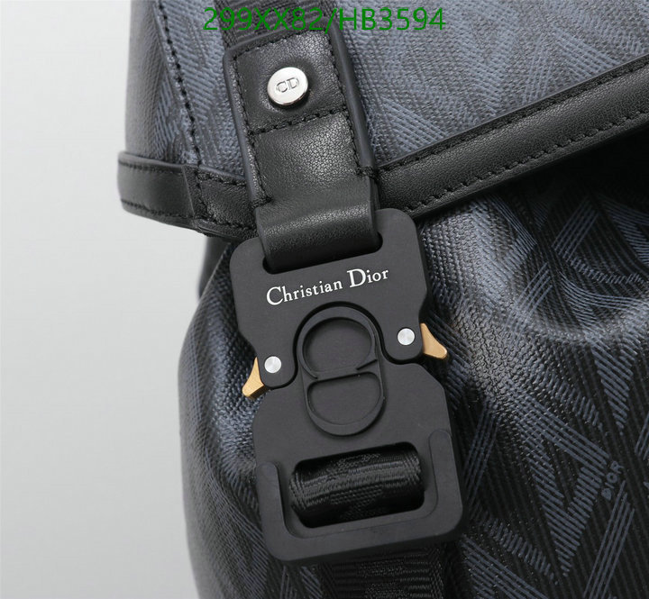 Dior Bag-(Mirror)-Backpack- Code: HB3594 $: 299USD