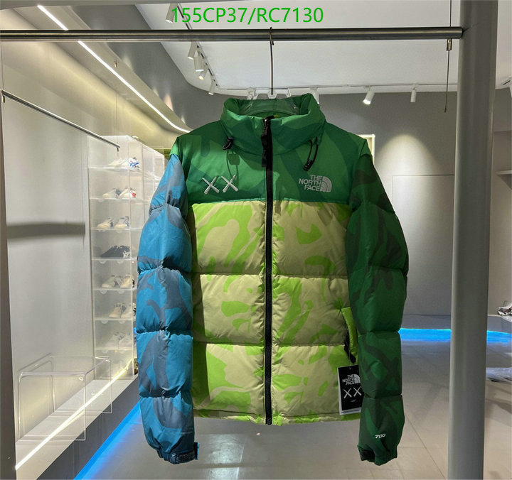 Down jacket Men-The North Face Code: RC7130 $: 155USD