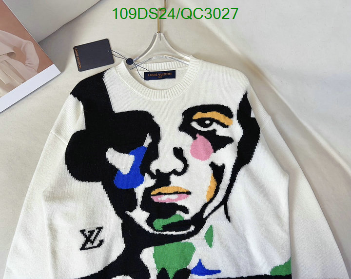 Clothing-LV Code: QC3027 $: 109USD