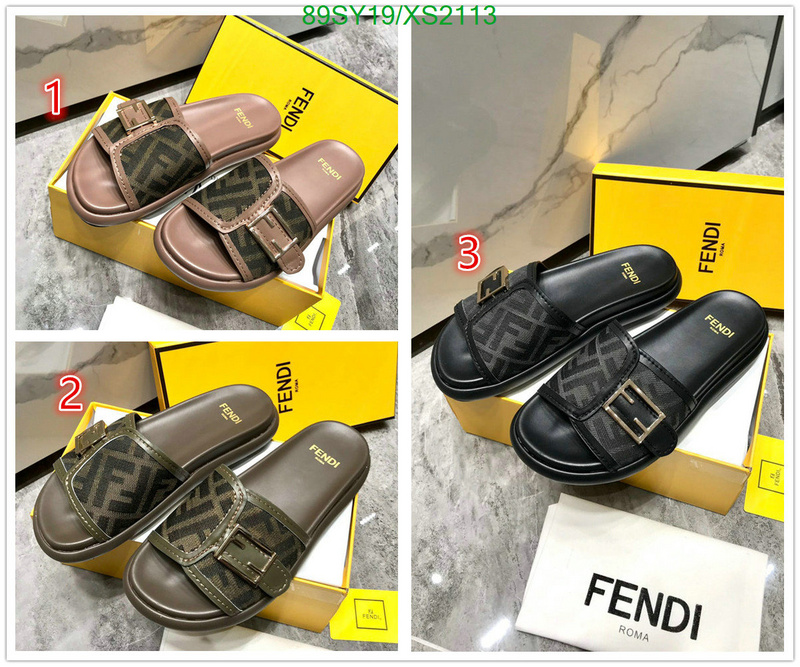 Women Shoes-Fendi Code: XS2113 $: 89USD