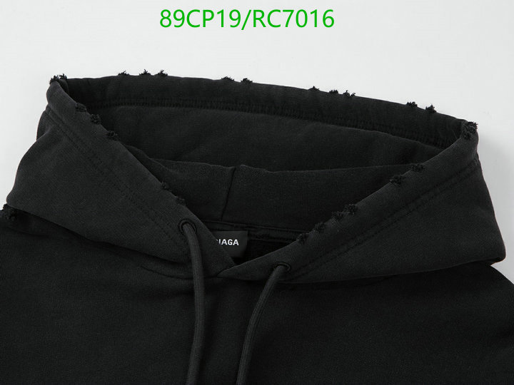 Clothing-Balenciaga Code: RC7016 $: 89USD