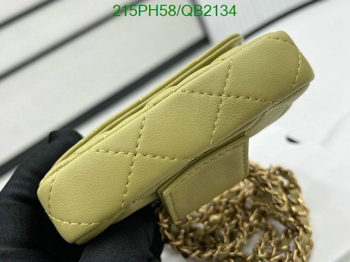 Chanel Bag-(Mirror)-Diagonal- Code: QB2134 $: 215USD