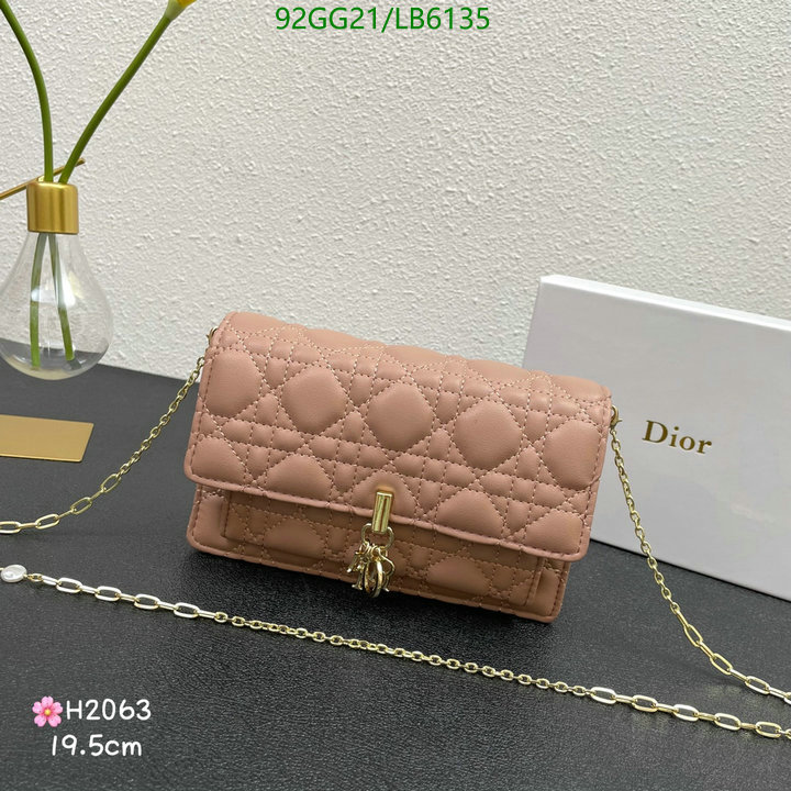 Dior Bags-(4A)-Other Style- Code: LB6135 $: 92USD