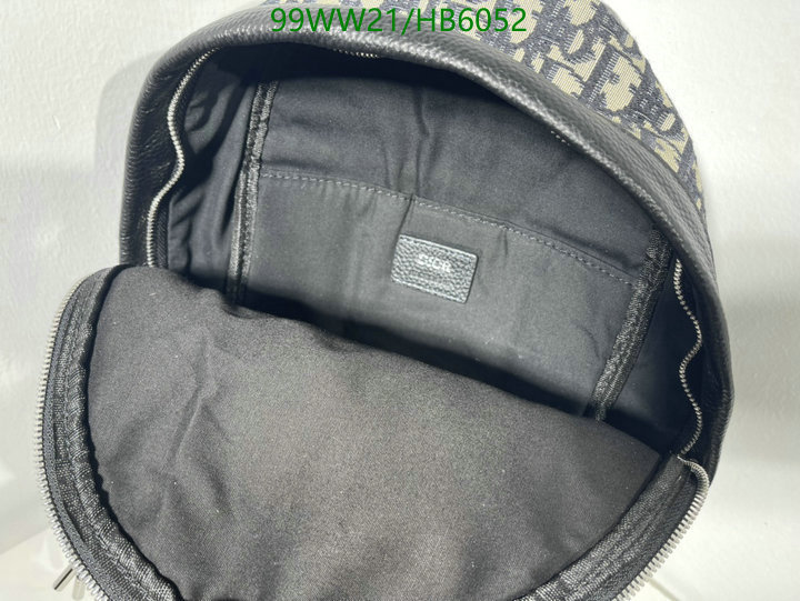 DiorBag-(4A)-Backpack- Code: HB6052 $: 99USD