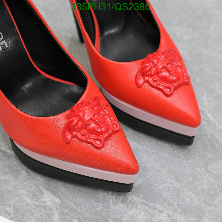 Women Shoes-Versace Code: QS2386 $: 135USD