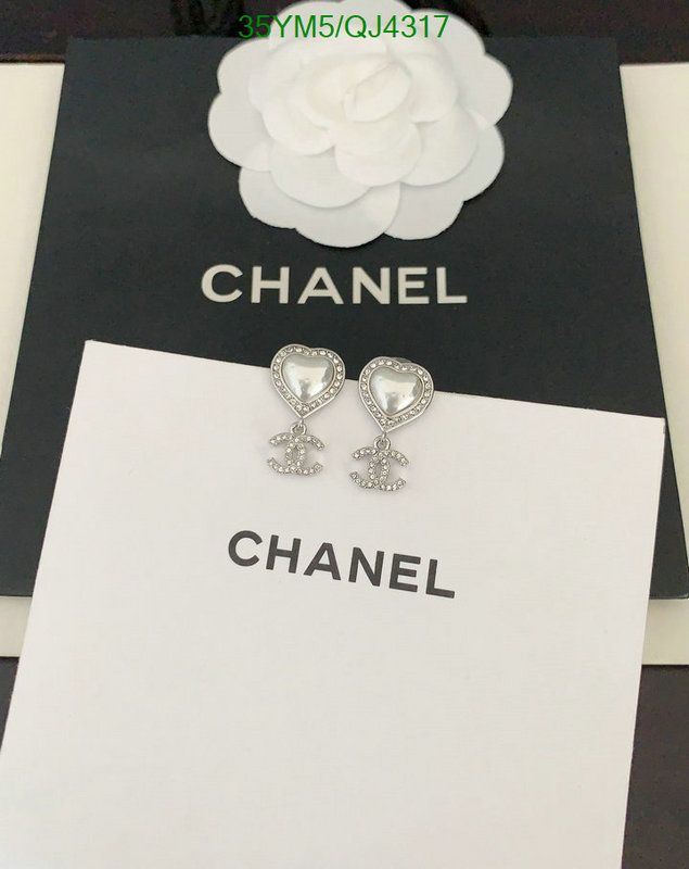 Jewelry-Chanel Code: QJ4317 $: 35USD