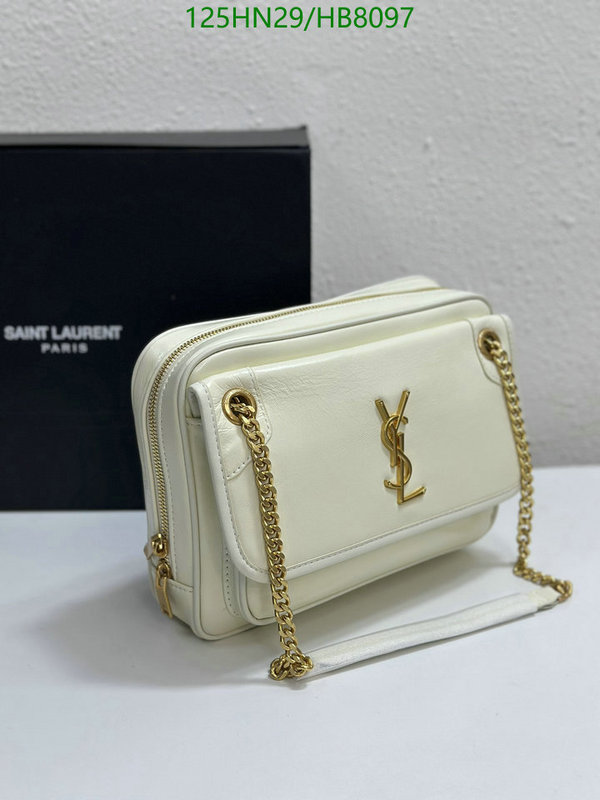 YSL Bag-(4A)-Handbag- Code: HB8097 $: 125USD