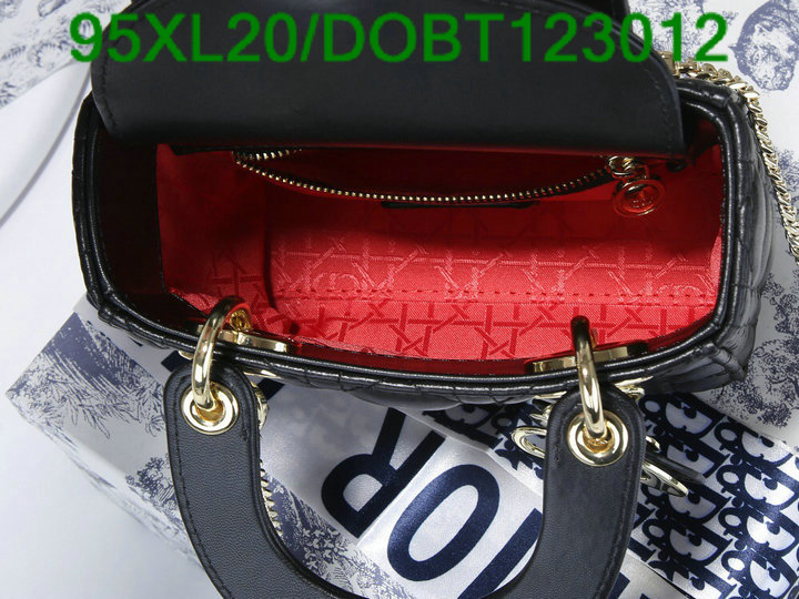 Dior Bags-(4A)-Lady- Code: DOBT123012 $: 95USD