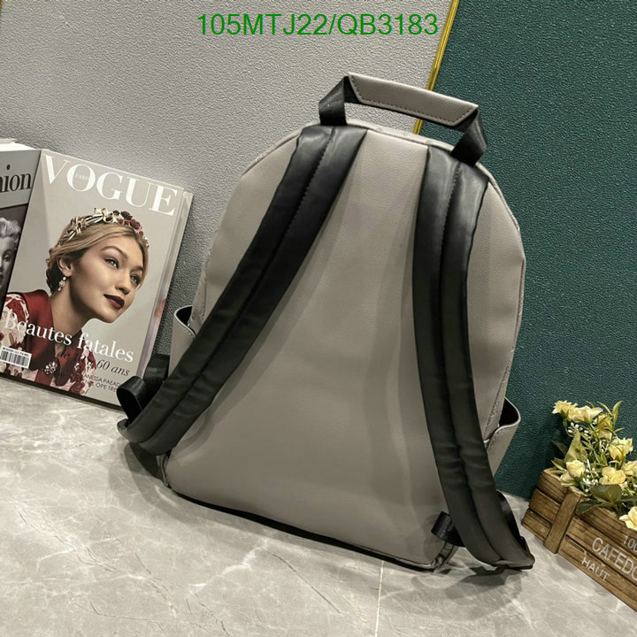 LV Bag-(4A)-Backpack- Code: QB3183 $: 105USD