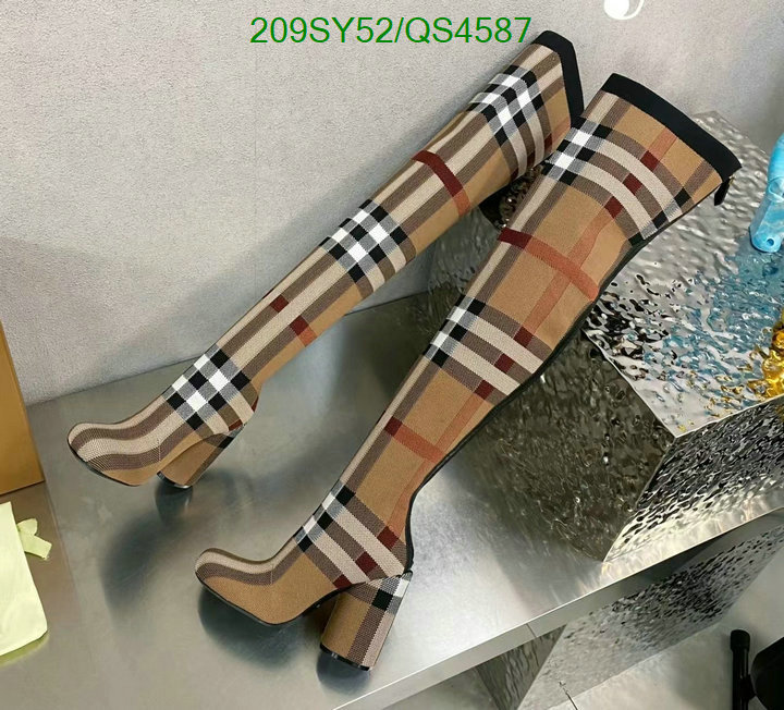 Women Shoes-Burberry Code: QS4587 $: 209USD