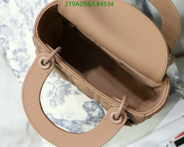 Dior Bags-(Mirror)-Lady- Code: LB4534 $: 219USD