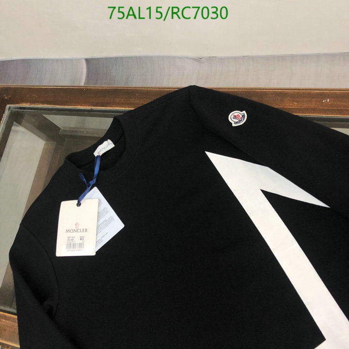 Clothing-Moncler Code: RC7030 $: 75USD