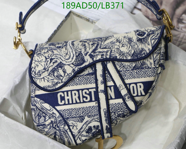 Dior Bag-(Mirror)-Saddle- Code: LB371 $: 189USD